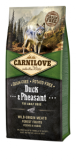 Carnilove Duck & Pheasant for Adult 12kg+2kg zdarma