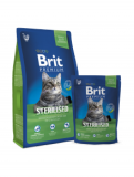 Brit Premium Cat Sterilised 8kg