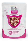 Brit Care Cat kapsa Chicken & Duck Pouch 80g
