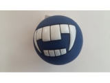Míček s úsměvem - modrý