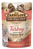 Carnilove Cat Pouch Turkey Enriched & Valerian 85g