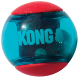 Hračka guma Squeezz Action míč S Kong 1ks
