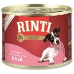 Rinti Dog Gold konzerva telecí 185g