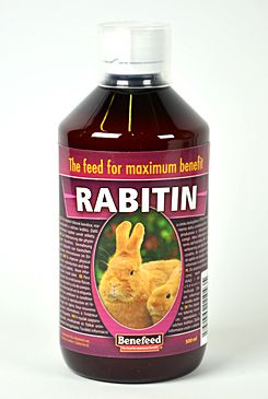 Rabitin pro králíky 500ml