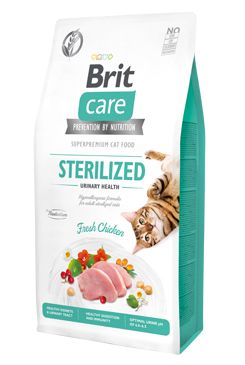 Brit Care Cat GF Sterilized Urinary Health 7kg
