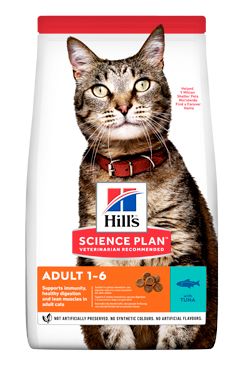 Hill's Science Plan Feline Adult Tuna 10 kg