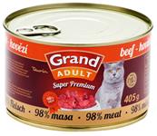 Grand Cat konzerva hovězí 405 g