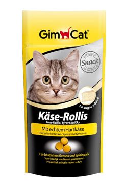 Gimcat Kase-Rollis Sýrové kuličky 40 g 