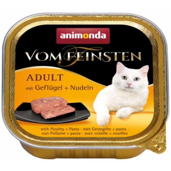 ANIMONDA paštika MENUE - drůbež, těstoviny pro kočky 100g