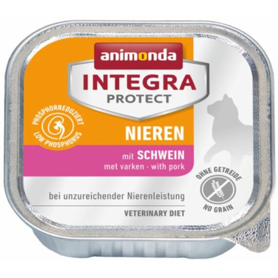 INTEGRA PROTECT NIERE/RENAL dieta vepřové maso pro kočky100g