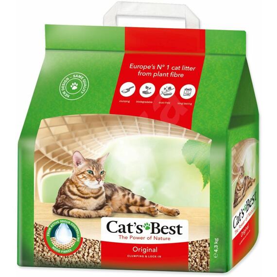 Cats Best ORIGINAL (ÖKO PLUS) 10 L / 4,3 kg