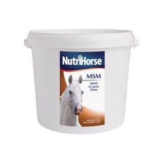 Nutri Horse MSM pro koně plv 1kg nový