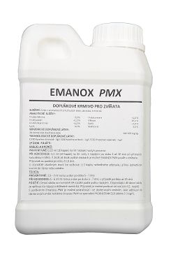 Emanox PMX přírodní 1000ml