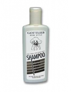 Gottlieb Pudl šampon s makadam. olejem Černý 300ml