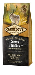 Carnilove Salmon & Turkey for Large Breed Adult 1,5kg