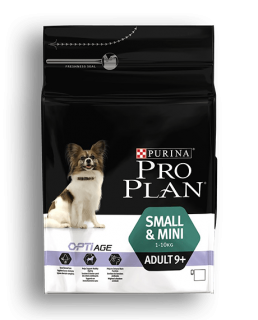 Pro Plan Dog Adult 9+ Sm&Mini 7kg