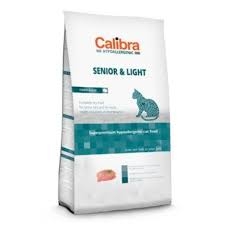 Calibra Cat HA Senior & Light Turkey 2kg