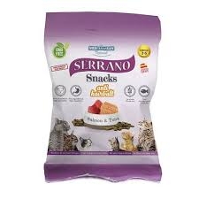 Serrano Snack for Cat-Chicken-AntiHairball 50g