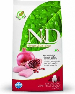 N&D PRIME DOG Puppy M/L Chicken & Pomegranate 2,5kg