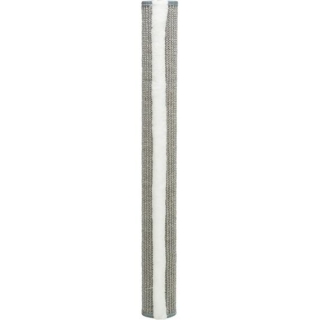 Sloupek se sisalovým kobercem, ? 9 × 68 cm, šedá
