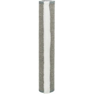 Sloupek se sisalovým kobercem, ? 9 × 48 cm, šedá