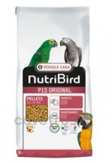 Versele-Laga Nutribird P15 Original pro papoušky 1kg new