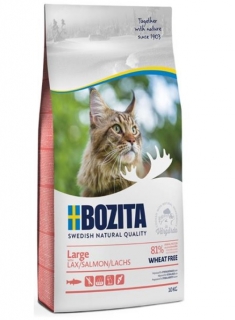 Bozita cat Large Wheat free salmon 400g