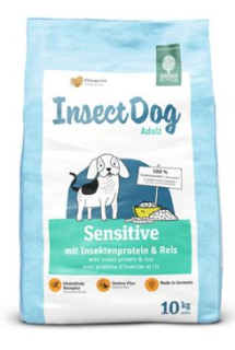 Green Petfood InsectDog sensitive 900g
