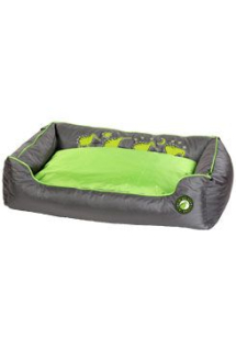 Pelech Running Sofa Bed L zelenošedá Kiwi 75x50x24cm