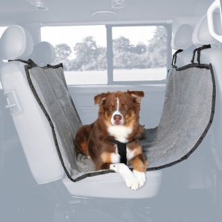 Autopotah za zadní sedadla fleece/polyester 1,35x1,50m