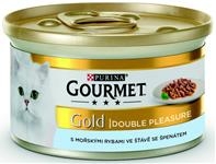 Gourmet Gold cat konz.-duš.a gril.kousky mořské ryby 85 g