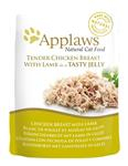 Applaws Cat kaps. kuře a jehněčí v aspiku 70 g