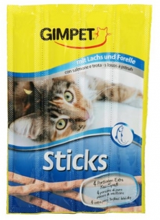 Gimcat Sticks losos + pstruh 4 ks