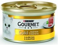 Gourmet Gold cat konz.-jemná paštika kuře 85 g 