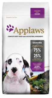 Applaws Dog Dry Puppy Large Breed Chicken 2 kg