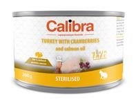 Calibra Cat konz. Sterilised krůta 200 g