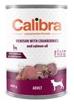 Calibra Dog konz.-zvěřina s brusinkami 400 g