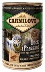 Carnilove Wild Meat Duck & Pheasant Grain Free 400 g konzerva