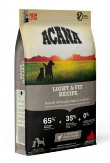 Acana Dog Adult Light&Fit Recipe 6kg