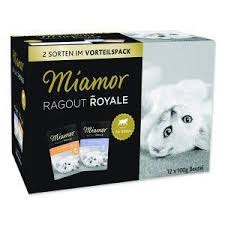 Miamor Cat Ragout Junior Multipack v želé 12x100g