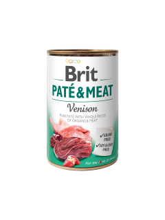 Brit Dog konz Paté & Meat Venison 400g