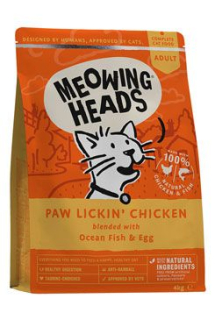 MEOWING HEADS Paw Lickin’ Chicken 4kg