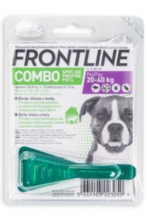 Frontline Combo spot-on dog L a.u.v. sol 1 x 2,68 ml
