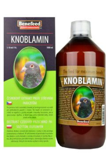 Knoblamin H pro holuby česnekový olej 1l