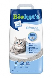 Podestýlka Cat Biokat's Bianco Attracting 10 kg
