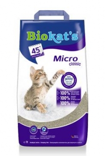 Podestýlka Cat Gimpet - Biokat's Micro 7 l