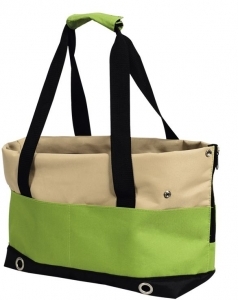 Nobby SALTA přepravní taška do 6kg zelená 40x22x28cm