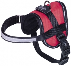 Nobby Seguro Mini bezpečnostní postroj pro psa S červená 31-40cm