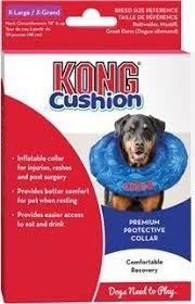 Límec ochranný nafukovací KONG Cushion XL 63-76cm