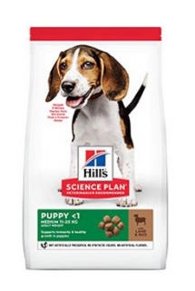 Hill's Science Plan Canine Puppy Medium Lamb & Rice 18 kg